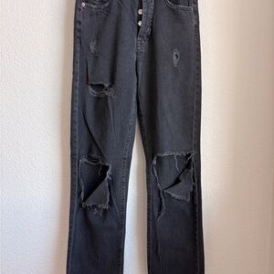 Aeropostale 90’s Baggy black jeans